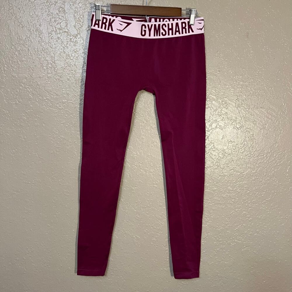 Gymshark medium dark pink leggings